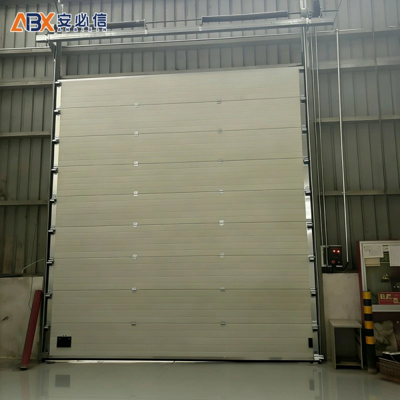 百色市分段式提升门