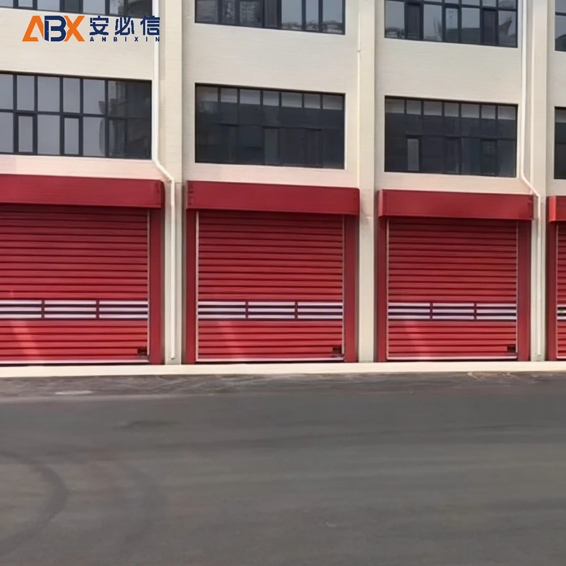 百色市消防快速门